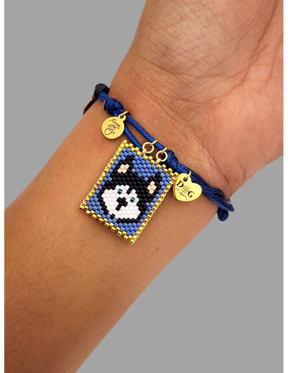 Pulsera con acabado pavé 2