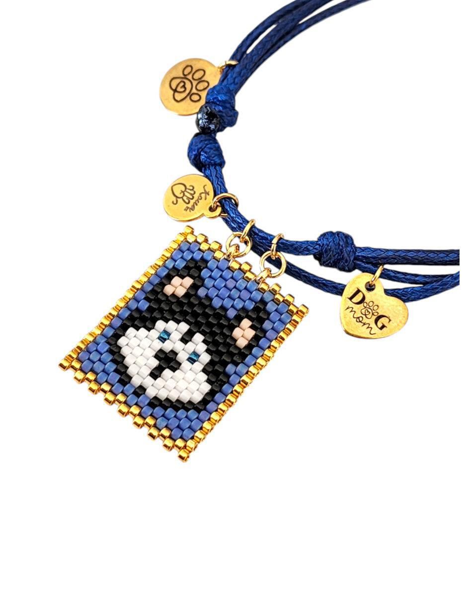 Pulsera con acabado pavé 3