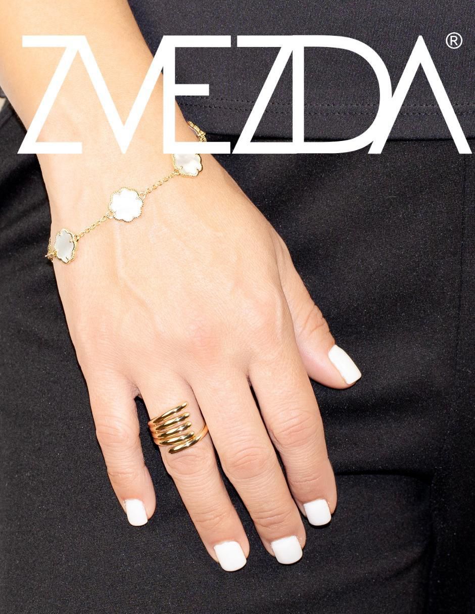 Aretes y anillo Garra