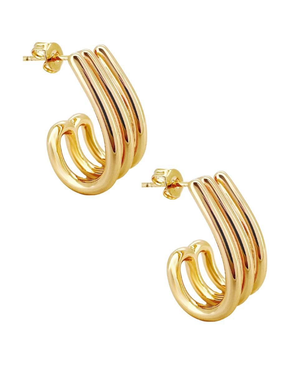 Aretes y anillo Garra
