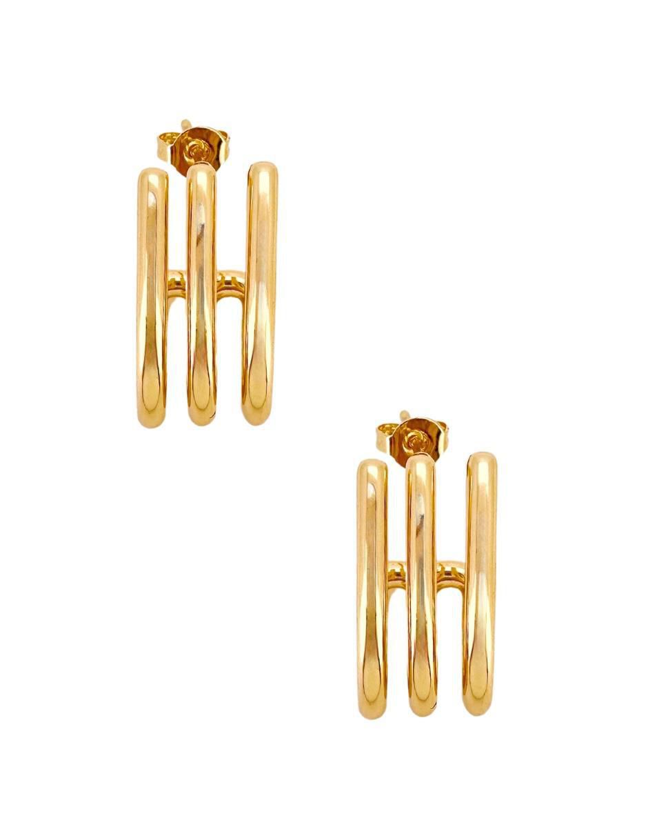 Aretes y anillo Garra 5