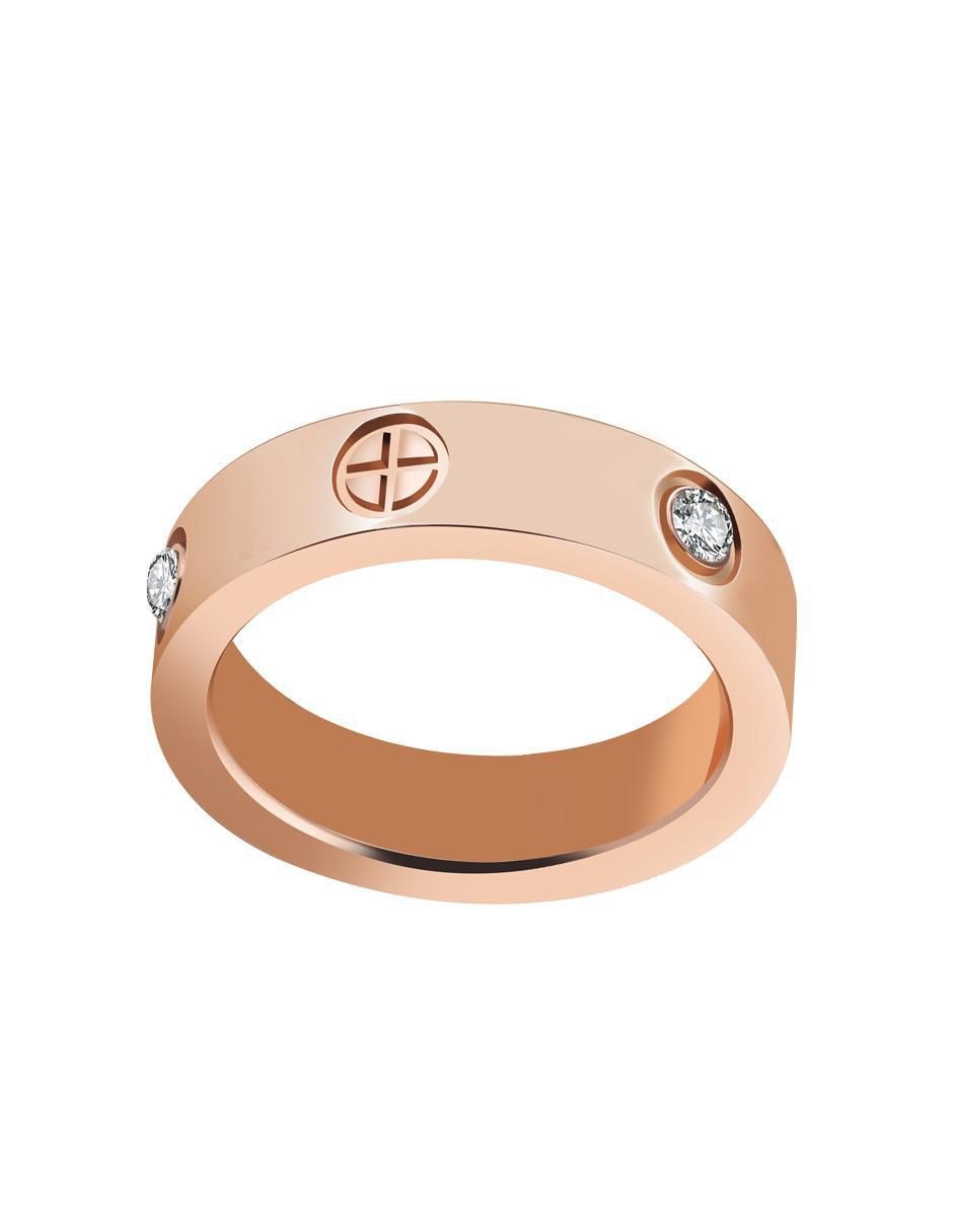 Anillo Elegance cristal brillante