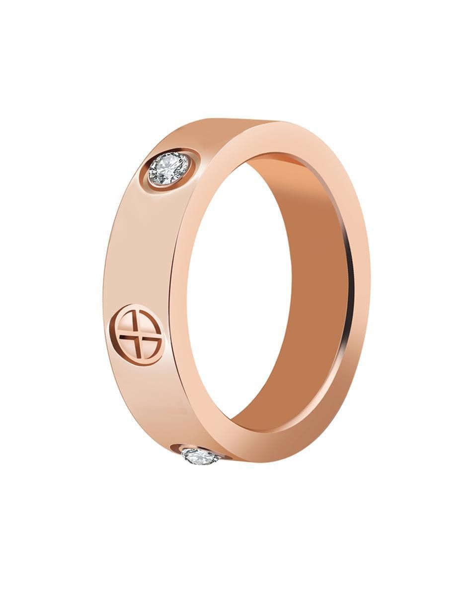 Anillo Elegance cristal brillante 2