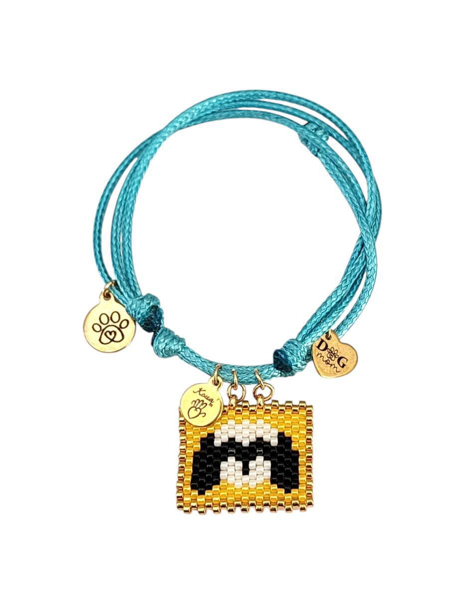 Pulsera con acabado brillante Pulsera con acabado brillante