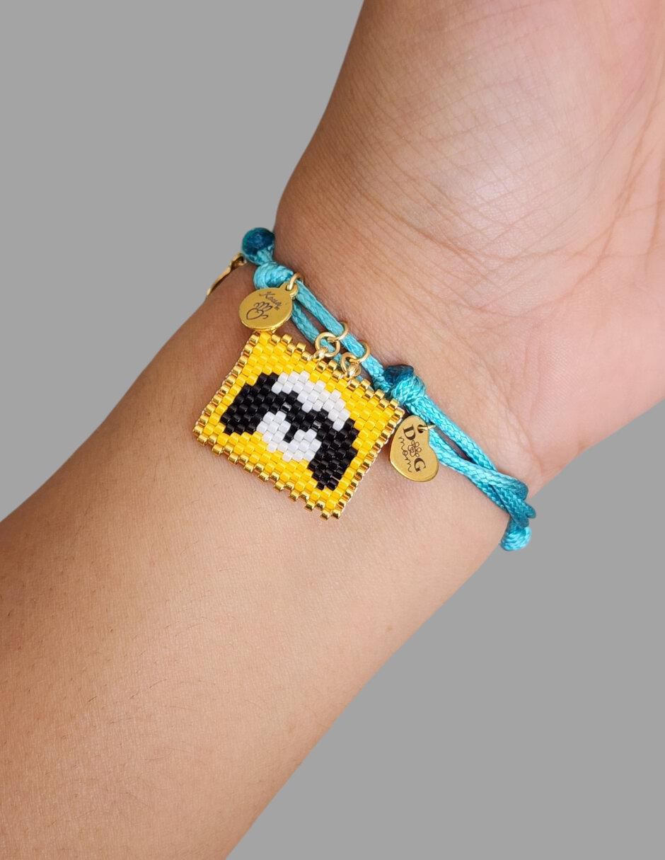 Pulsera con acabado brillante 2