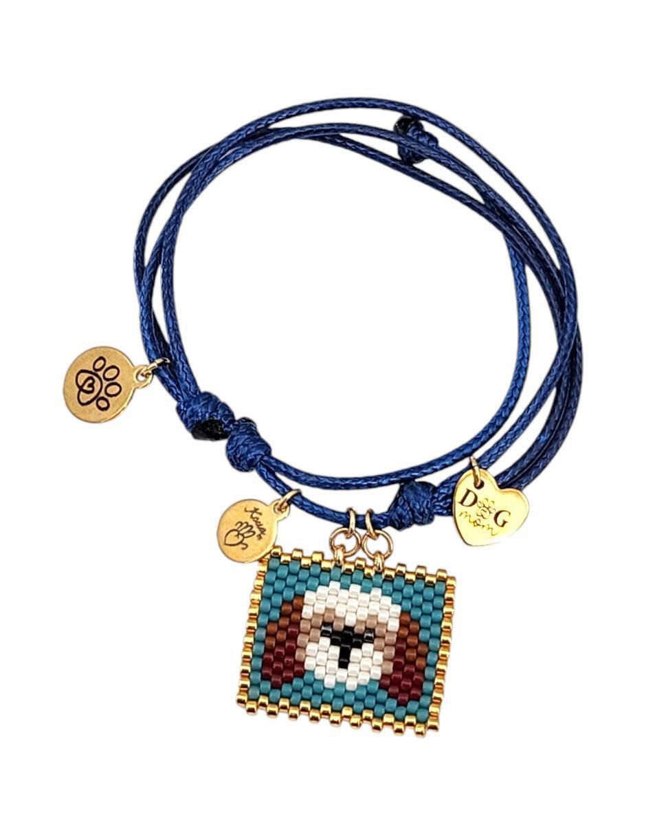 Pulsera con acabado brillante