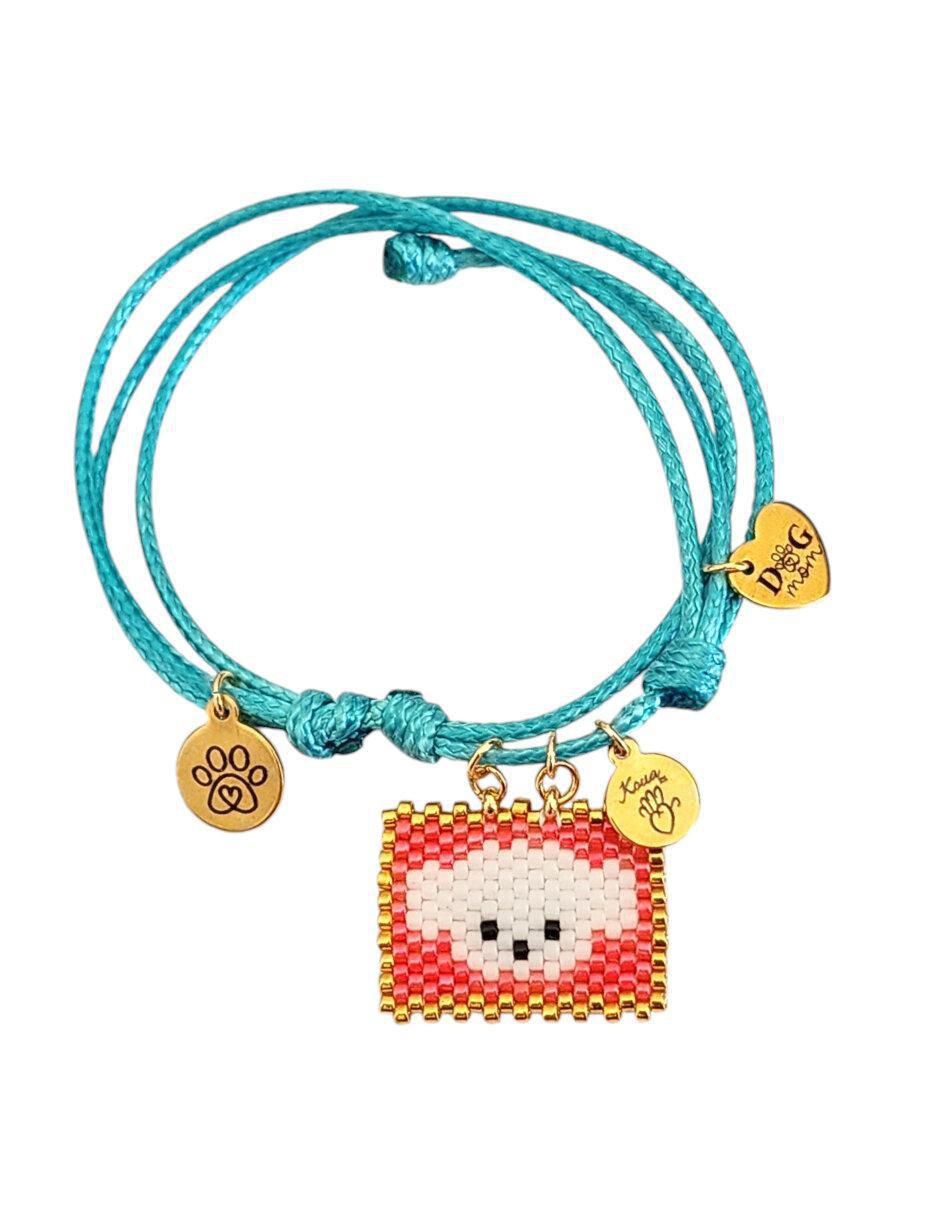 Pulsera con acabado brillante Pulsera con acabado brillante