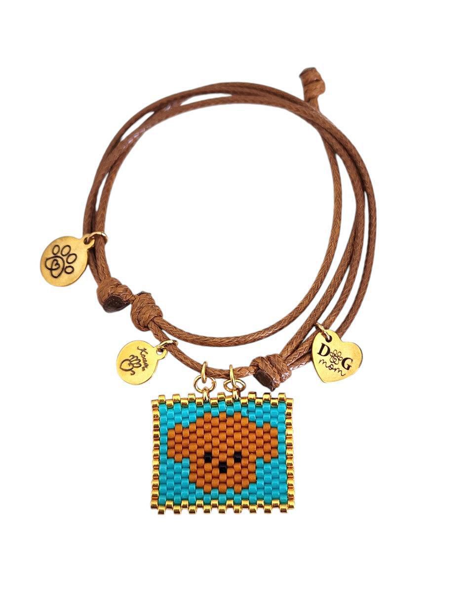 Pulsera con acabado brillante