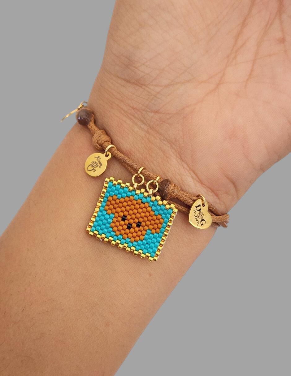 Pulsera con acabado brillante 2