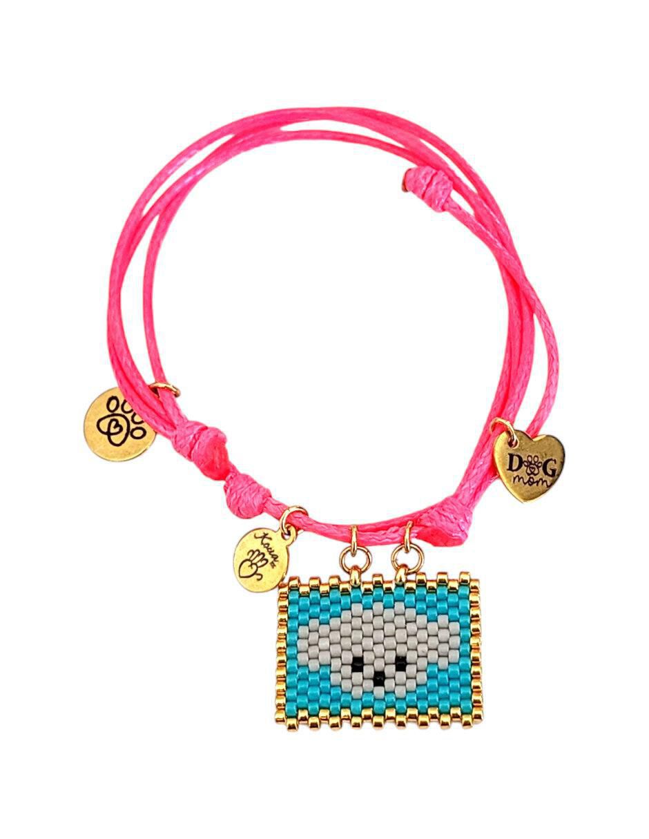 Pulsera con acabado brillante Pulsera con acabado brillante