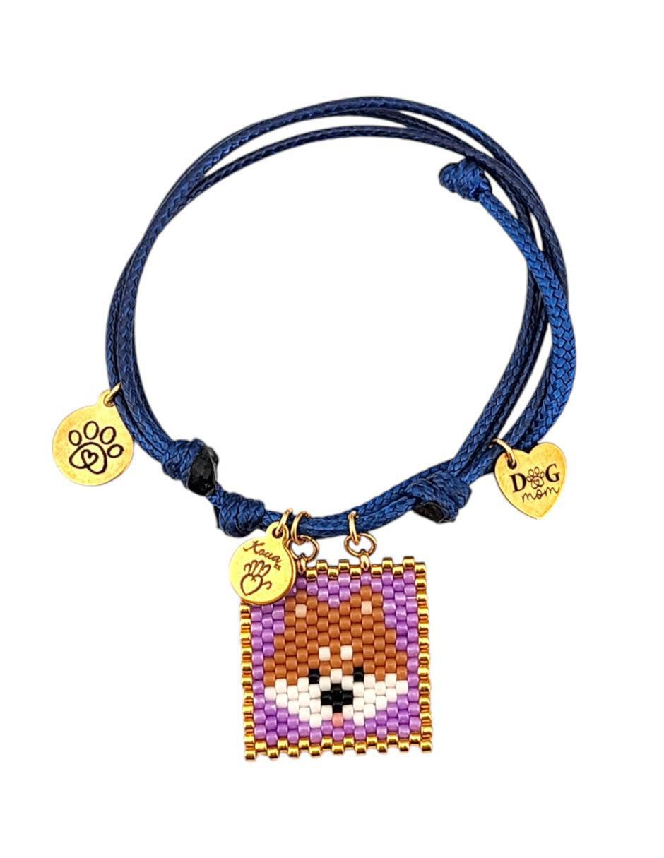 Pulsera con acabado brillante
