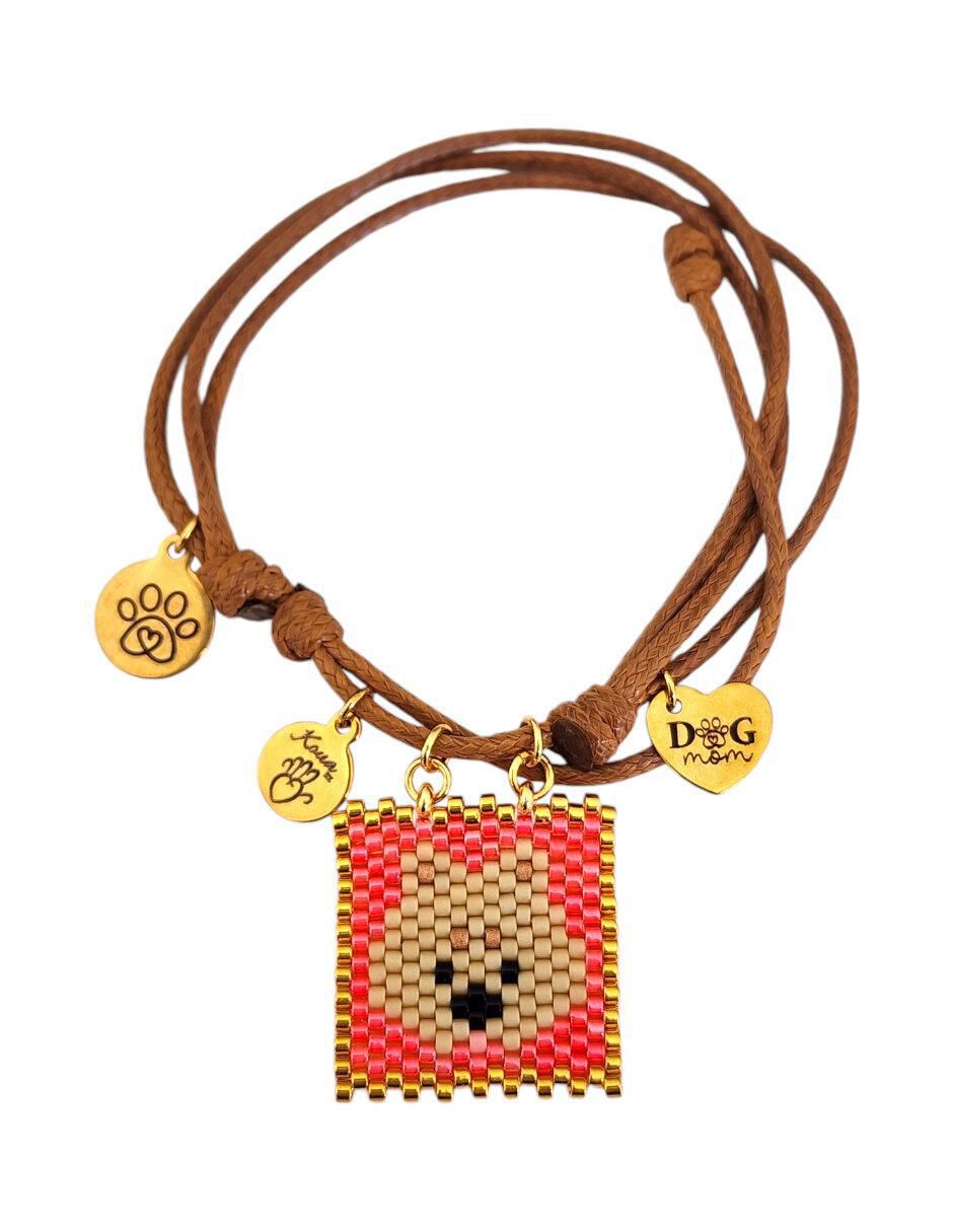 Pulsera con acabado brillante Pulsera con acabado brillante