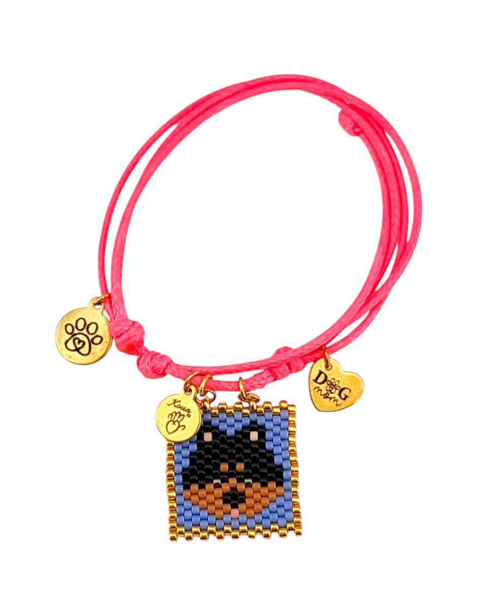 Pulsera con acabado brillante