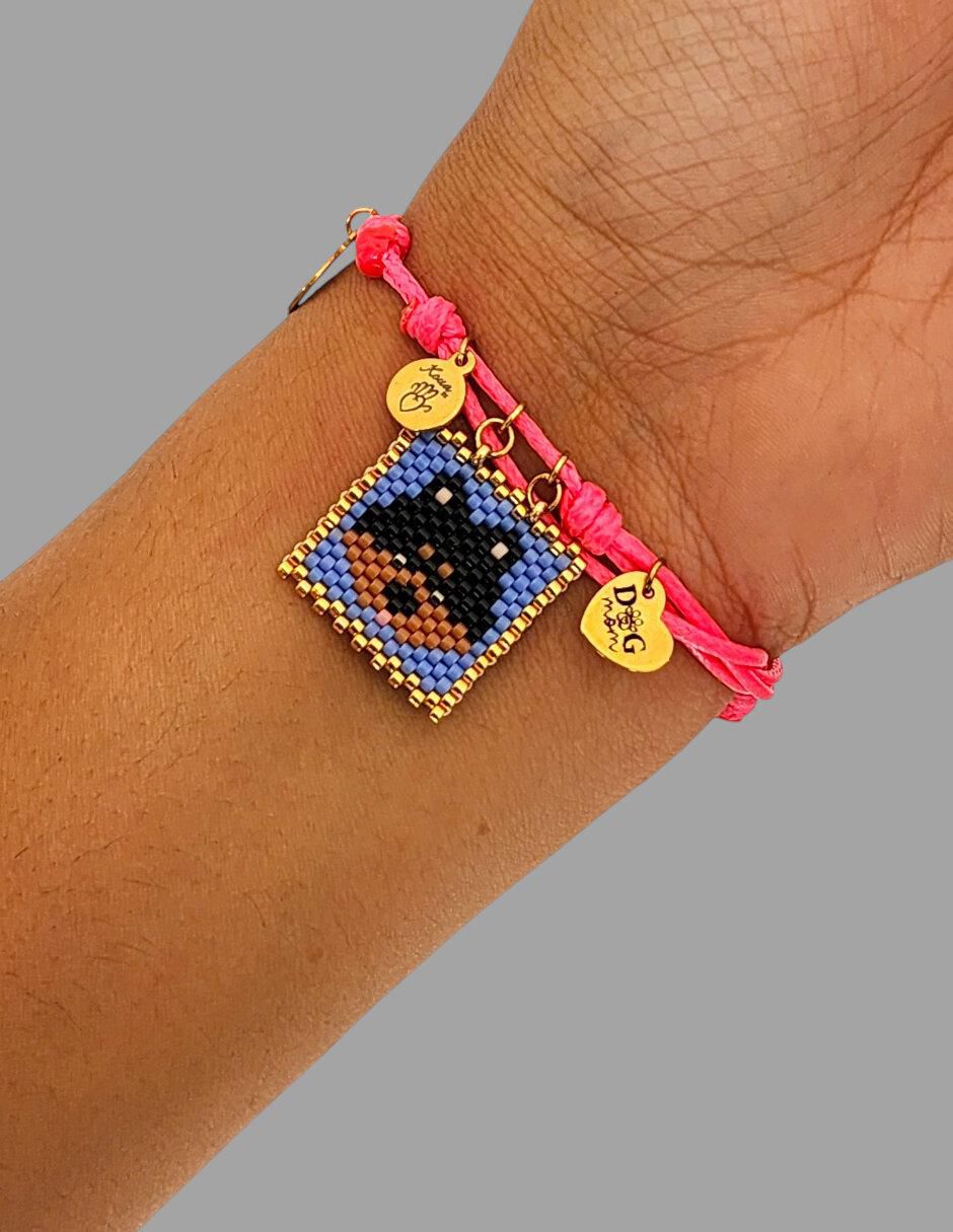 Pulsera con acabado brillante 2