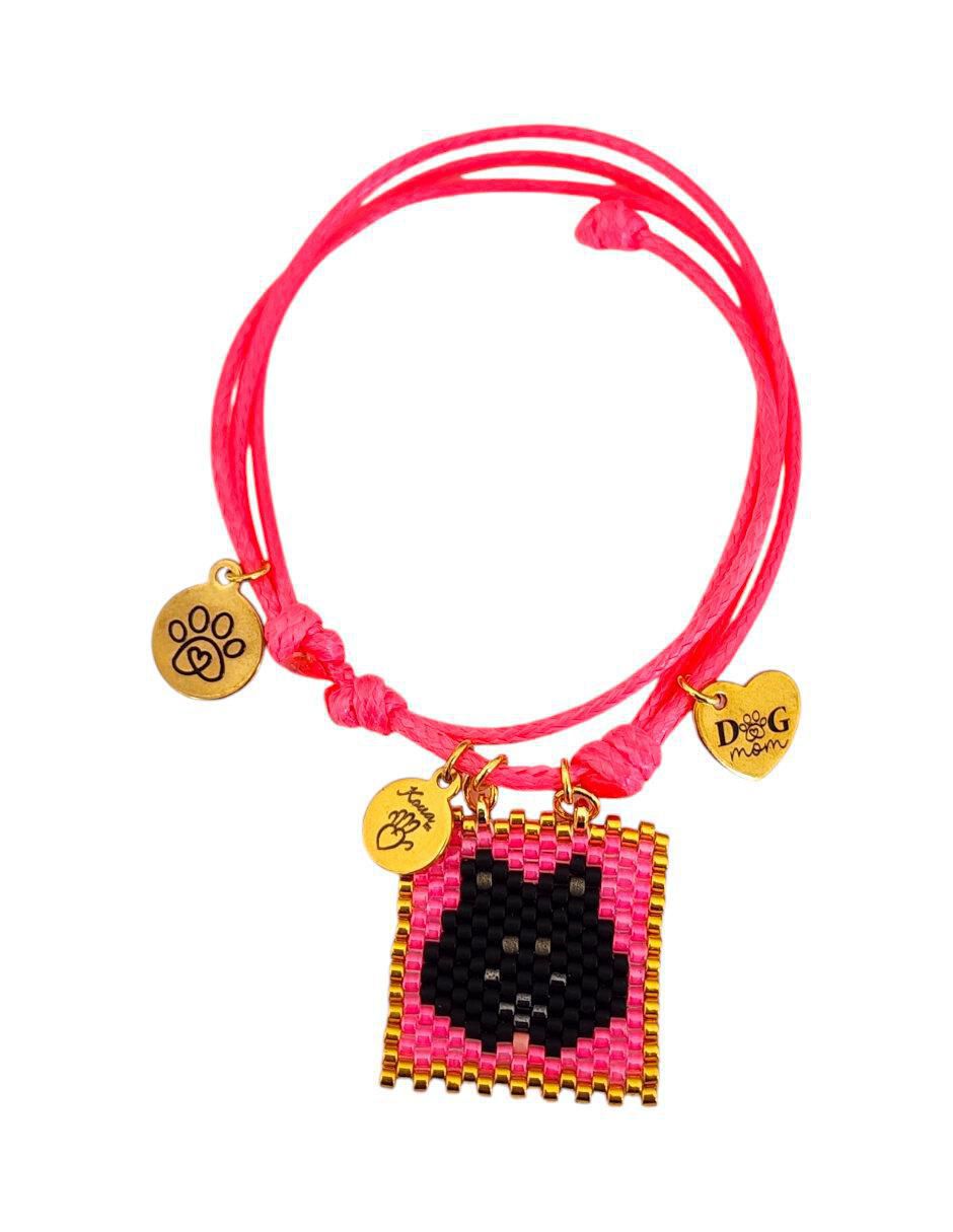 Pulsera con acabado brillante