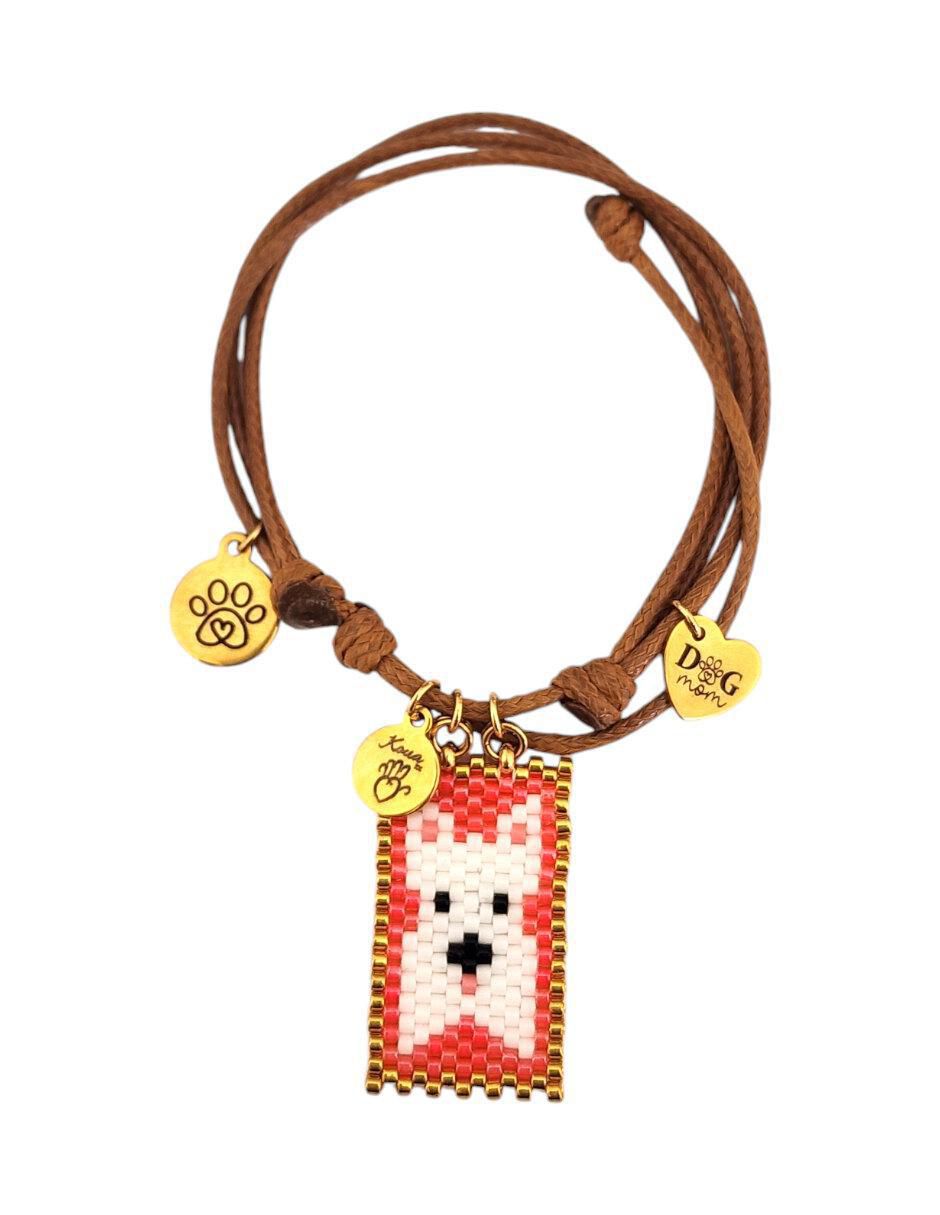 Pulsera con acabado brillante