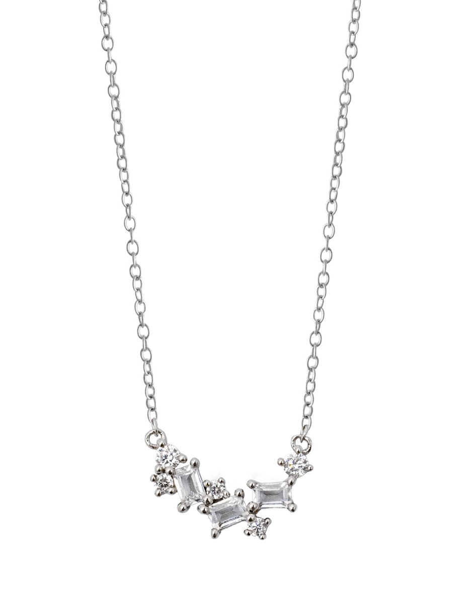 Collar de plata P 925 Collar de plata P 925