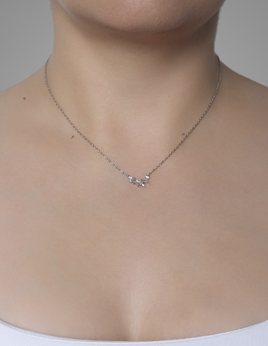 Collar de plata P 925 3