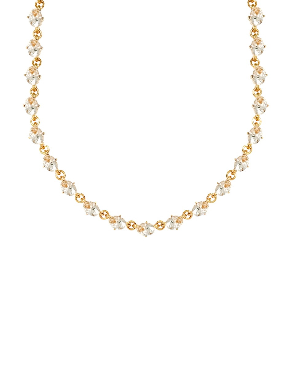 Collar ovalado