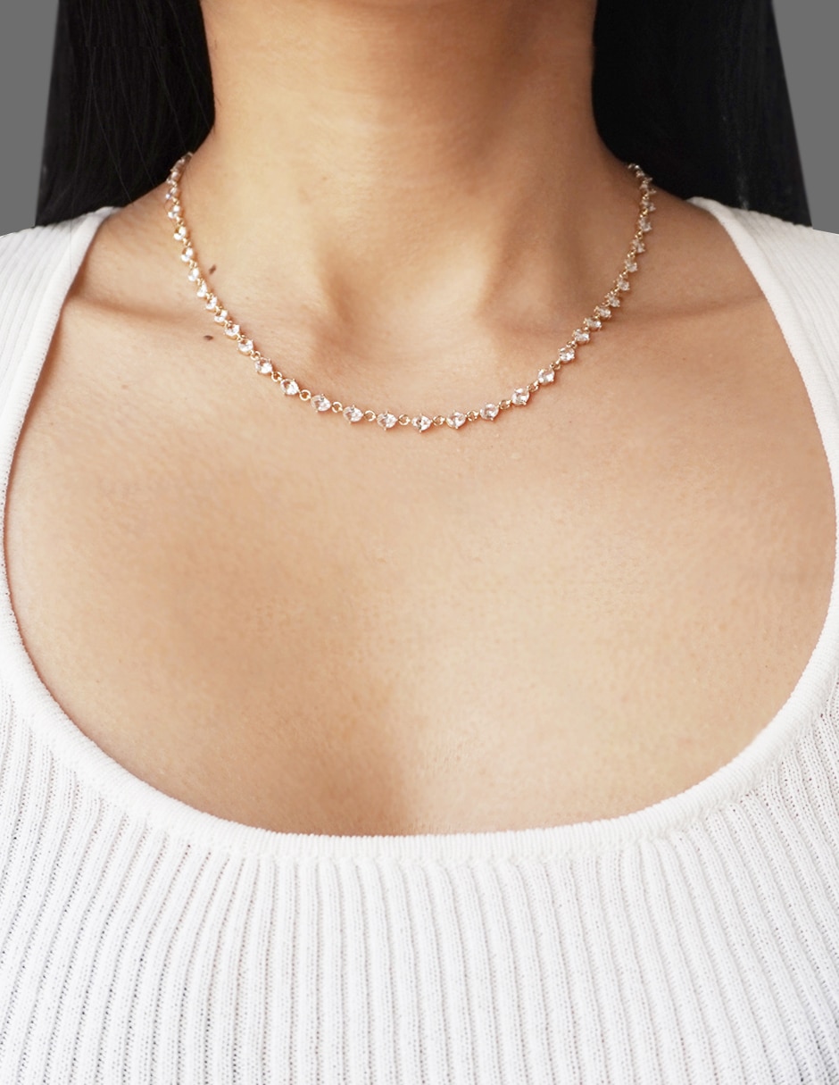 Collar ovalado 3