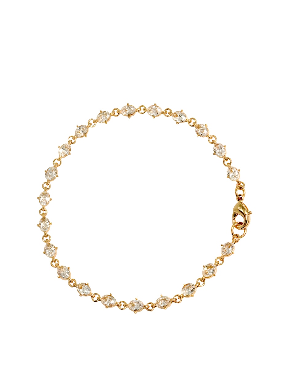 Pulsera con zirconia
