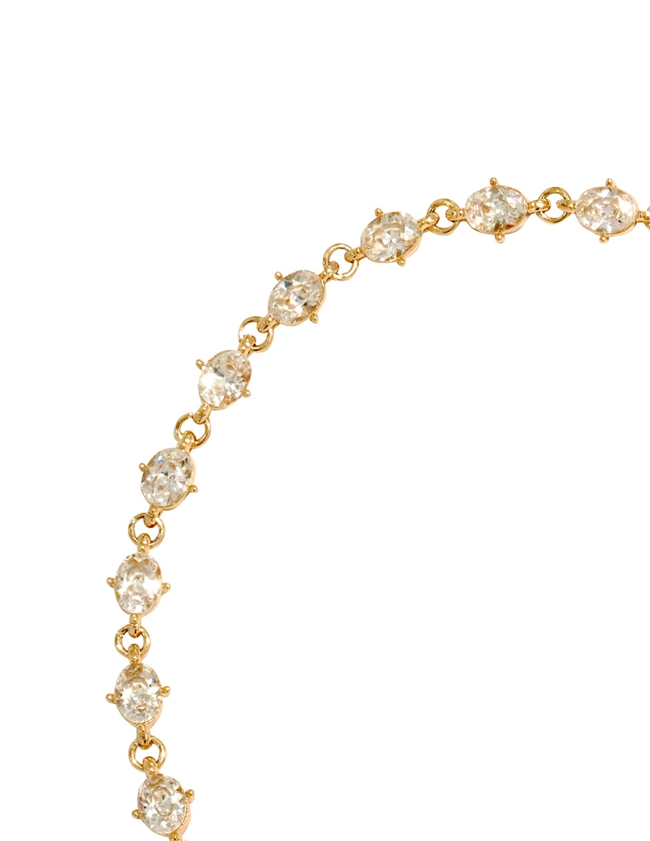 Pulsera con zirconia 2