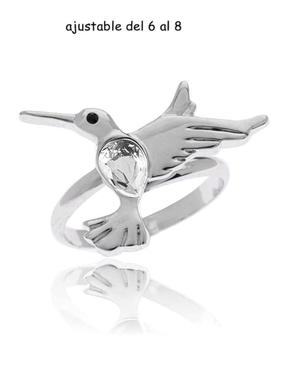 Anillo de colibrí cristal 3