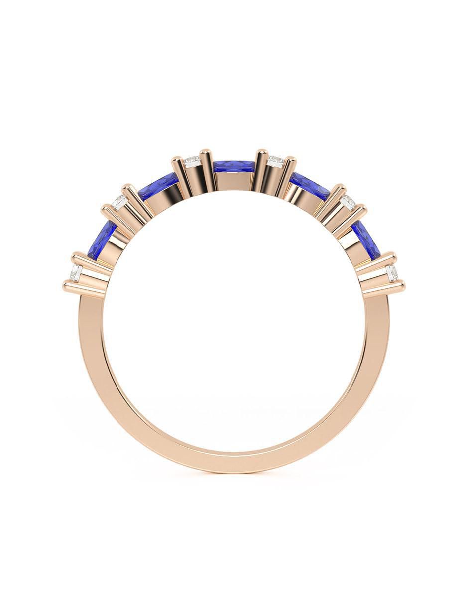 Churumbela de oro 14 k zirconia 3