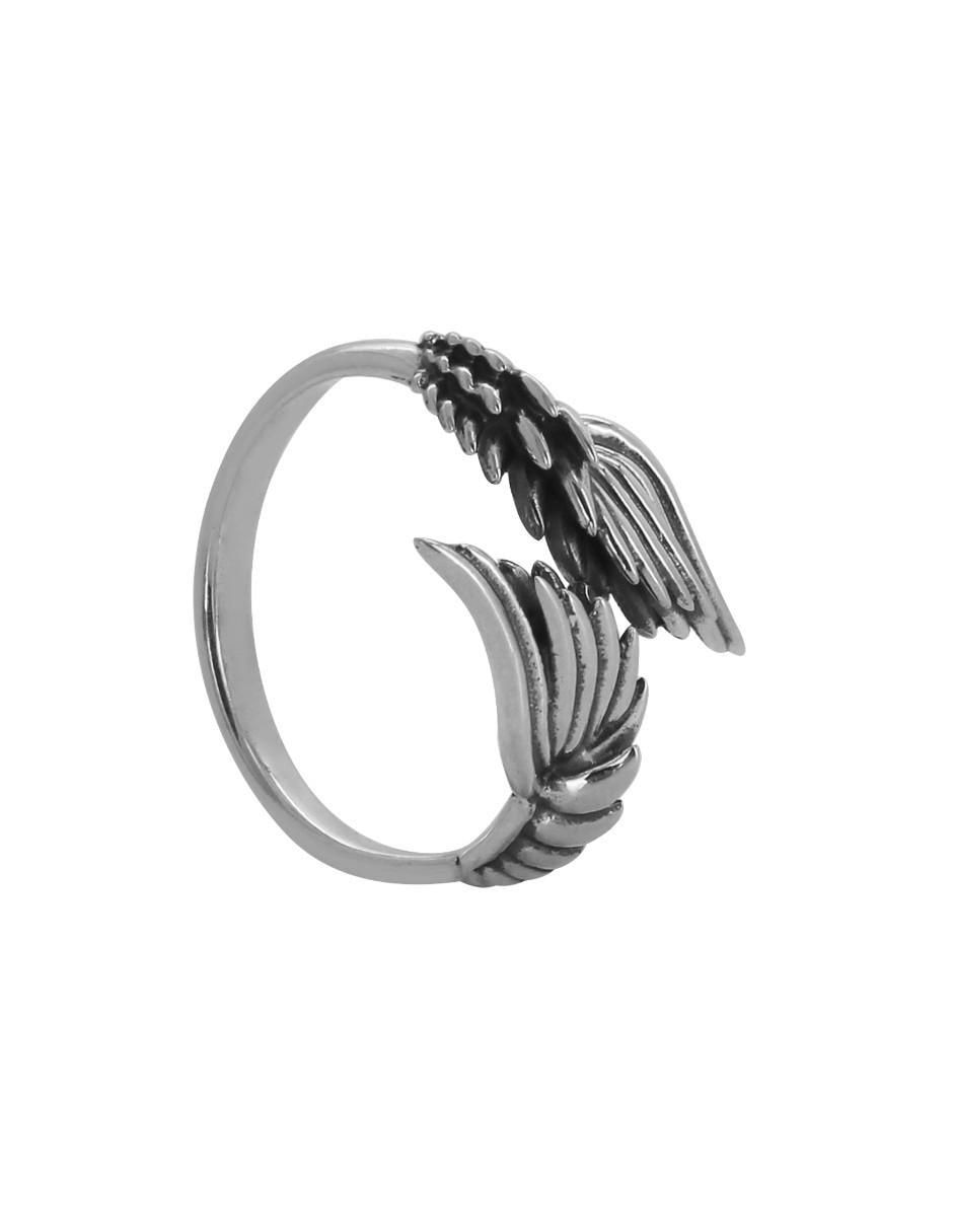 Anillo P 925 de plata brillante