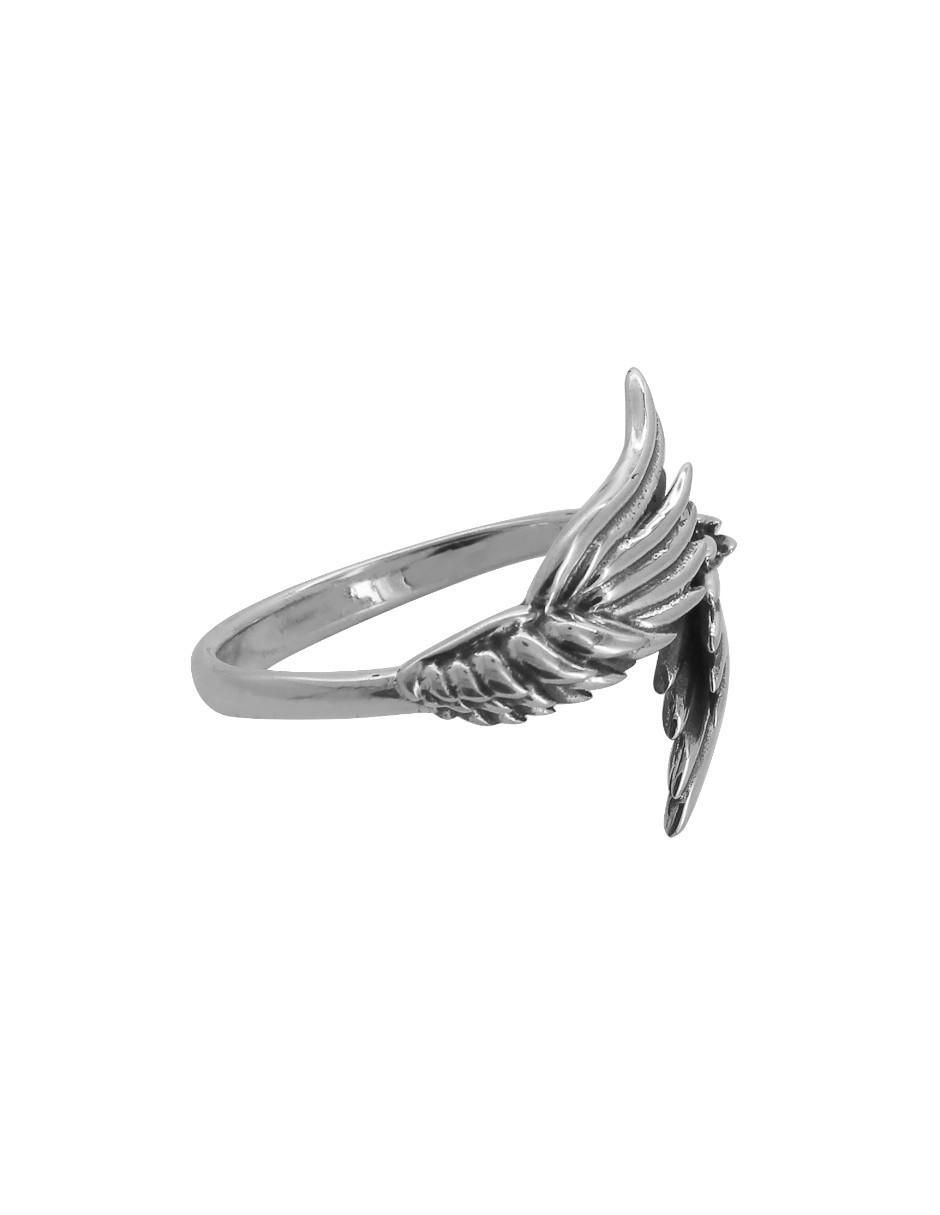Anillo P 925 de plata brillante