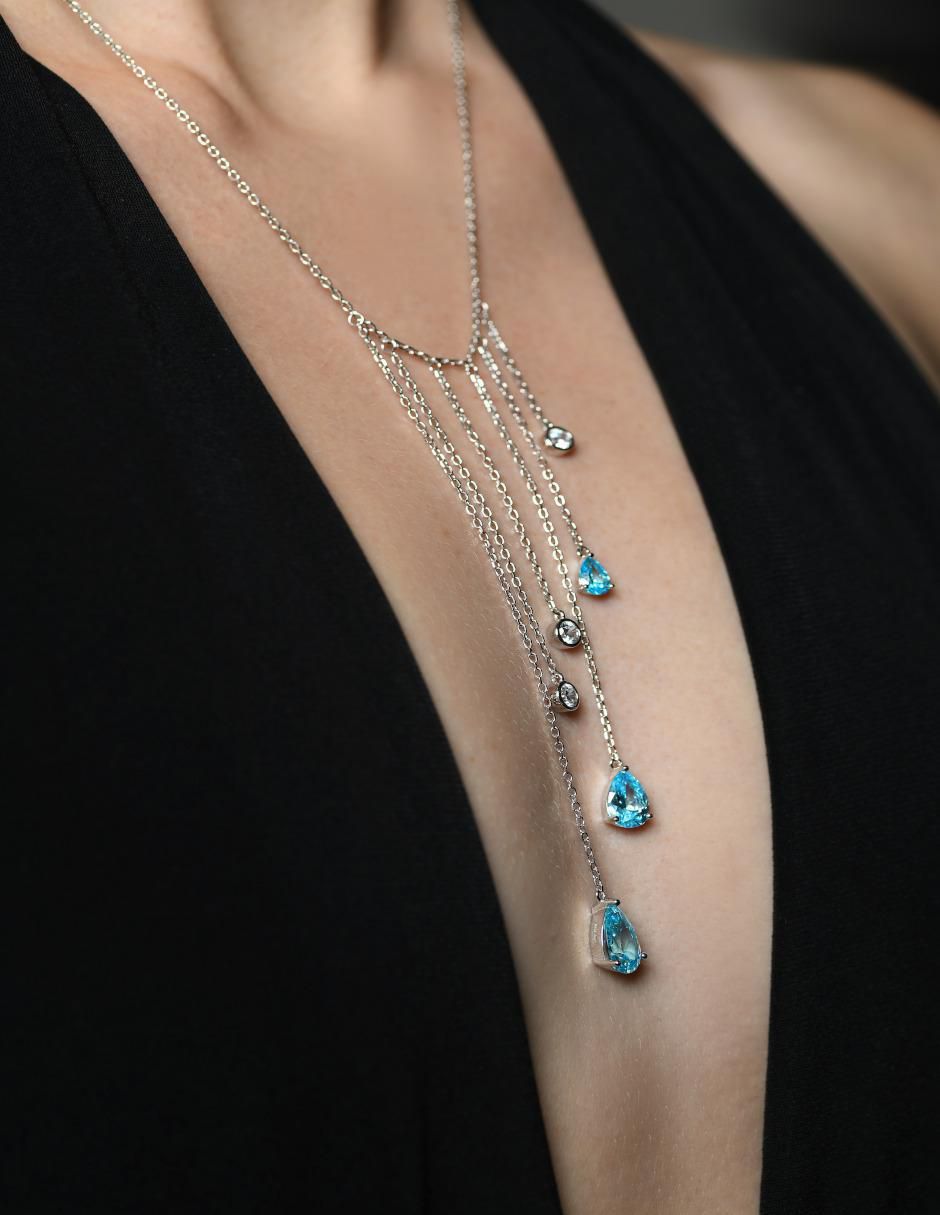 Collar de plata P 925 2