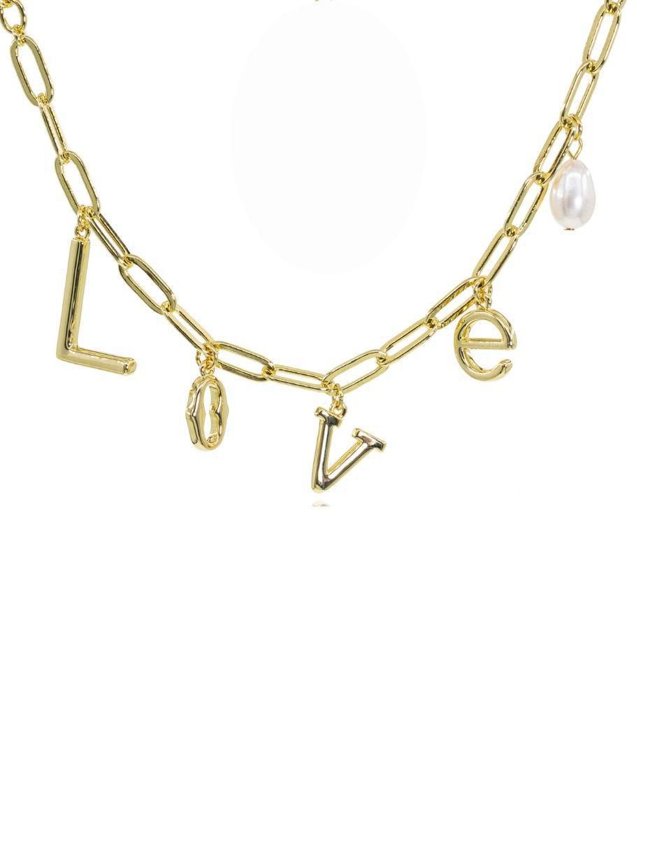 Colgante de letras