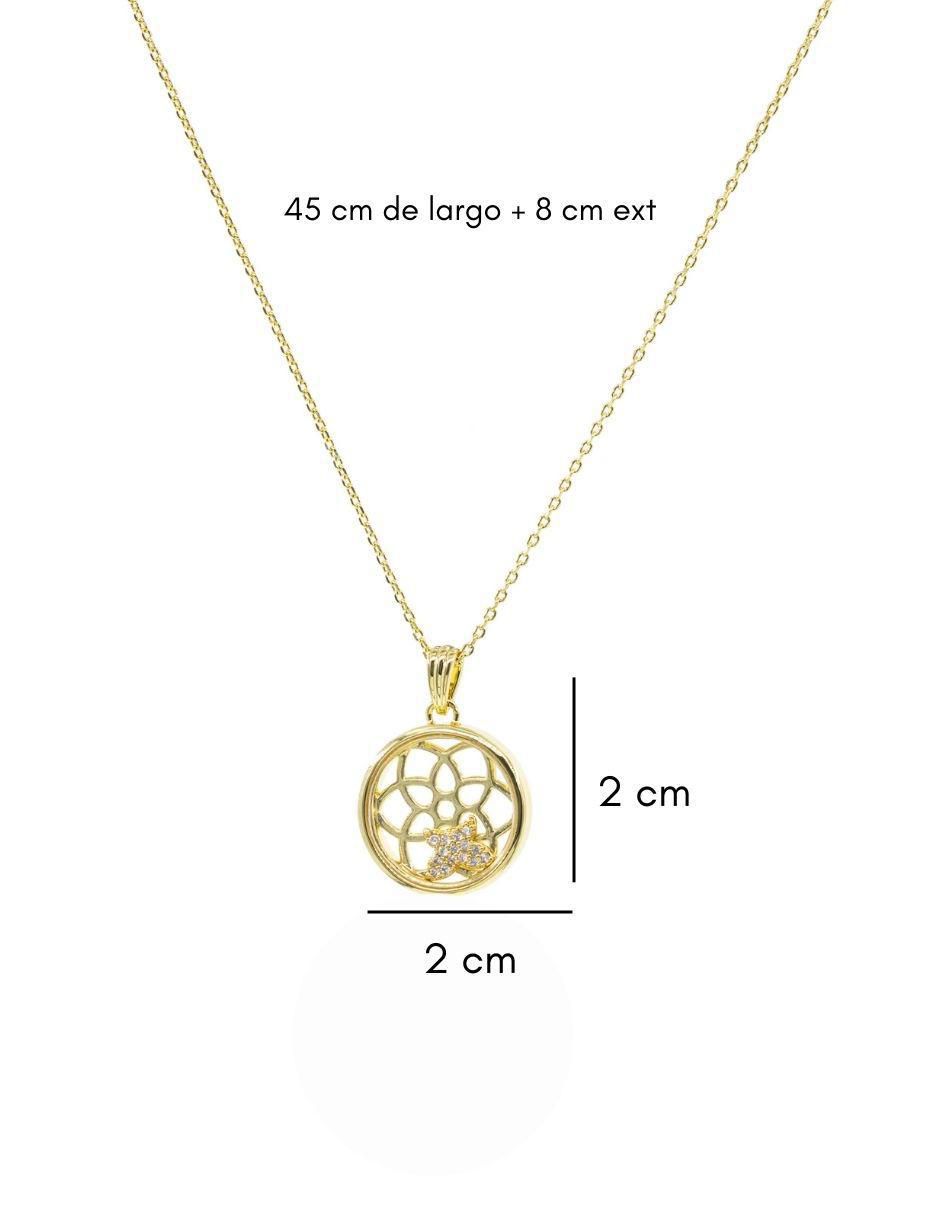 Colgante Y Dije de mariposa 3