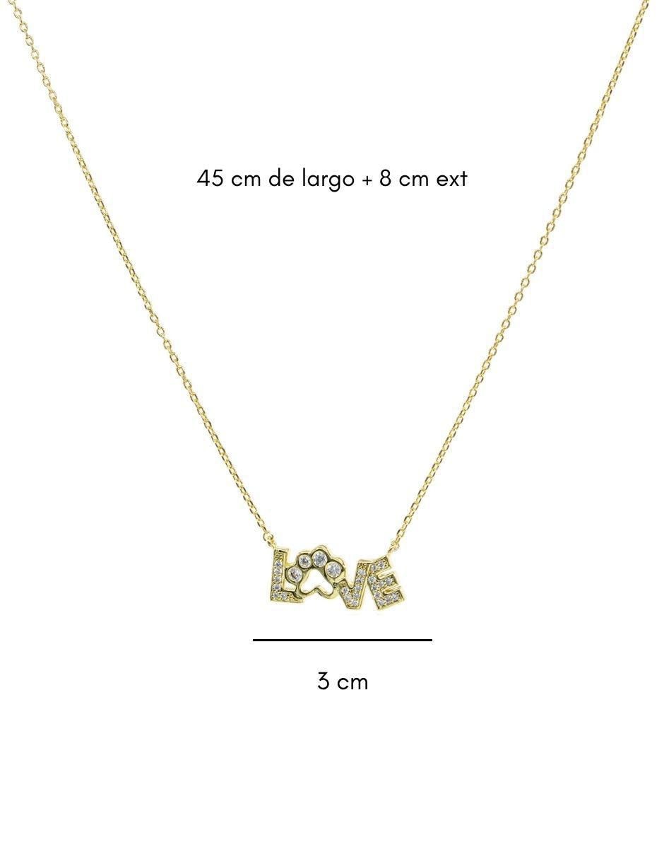 Colgante de huella 3