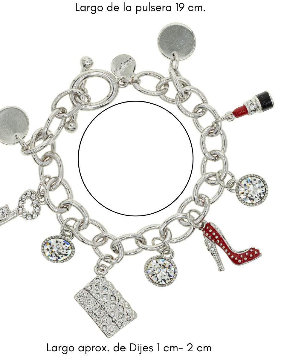 Pulsera con cristal austriaco con acabado brillante 4