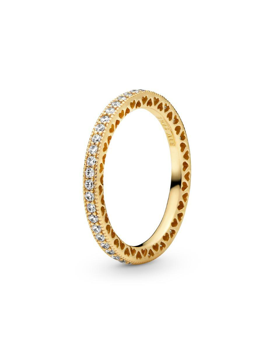 Anillo Signature de plata zirconia cúbica brillante Anillo Signature de plata zirconia cúbica brillante