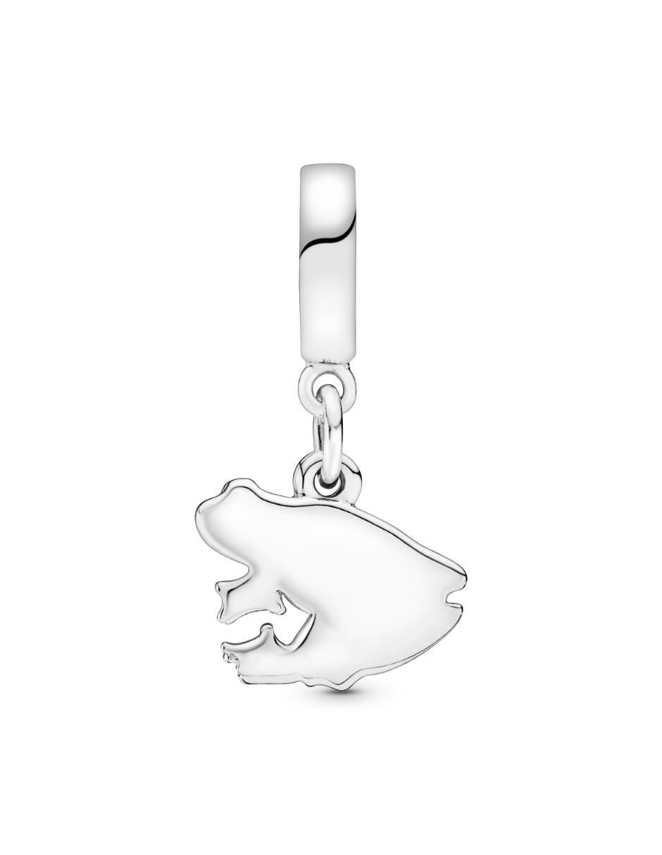 Charm de rana moments de plata P 925 2
