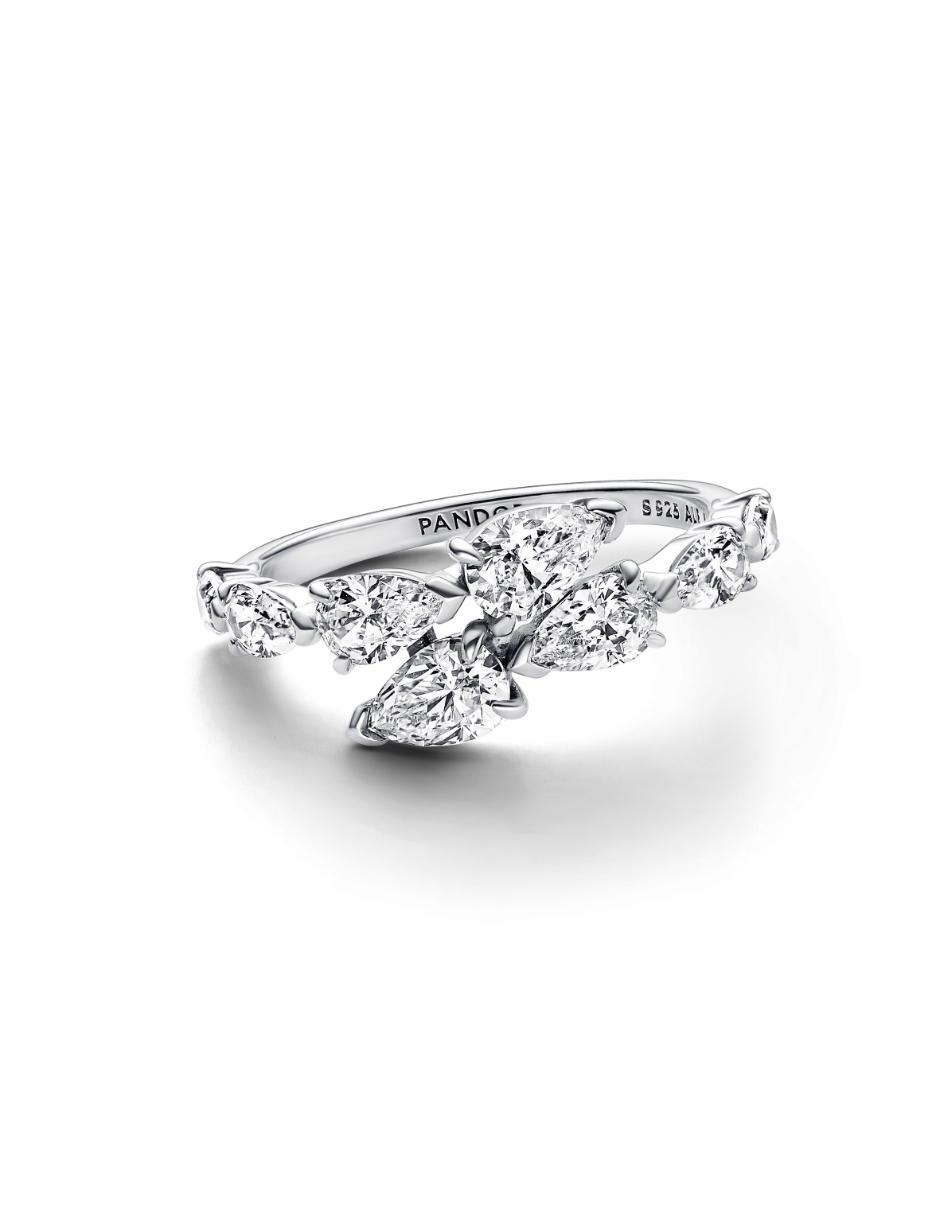 Anillo Timeless P 925 de plata zirconia cúbica brillante 2