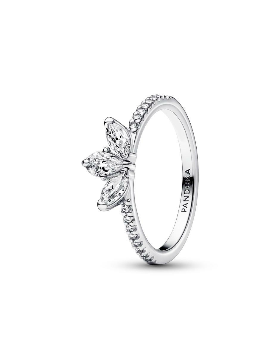 Anillo Timeless P925 de plata zirconia cúbica
