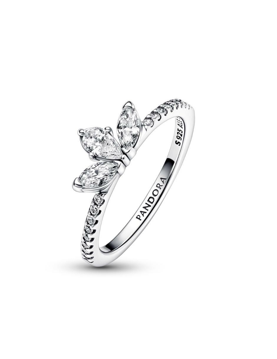 Anillo Timeless P925 de plata zirconia cúbica 2