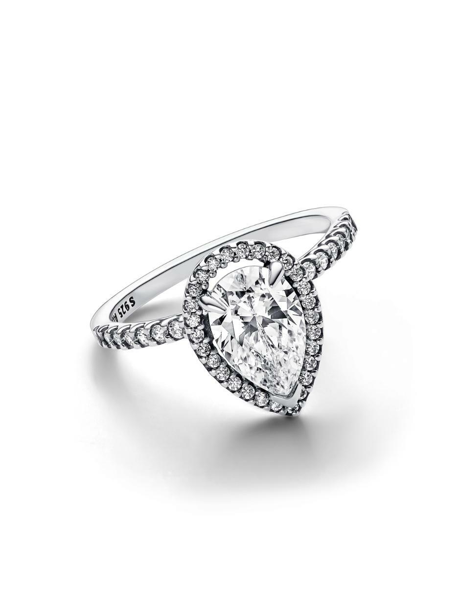 Anillo Timeless P 925 de plata zirconia cúbica brillante 2