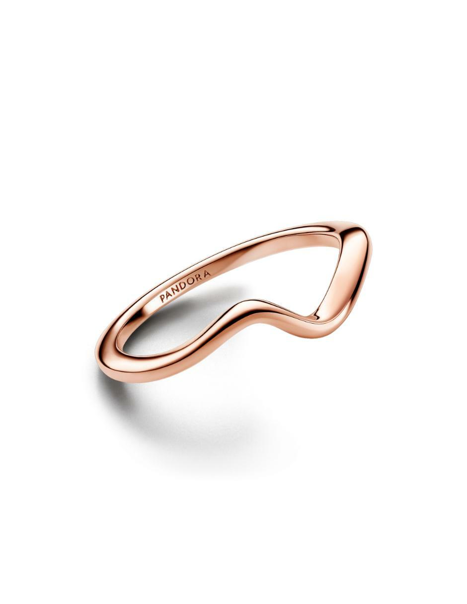 Anillo Timeless de plata brillante 2