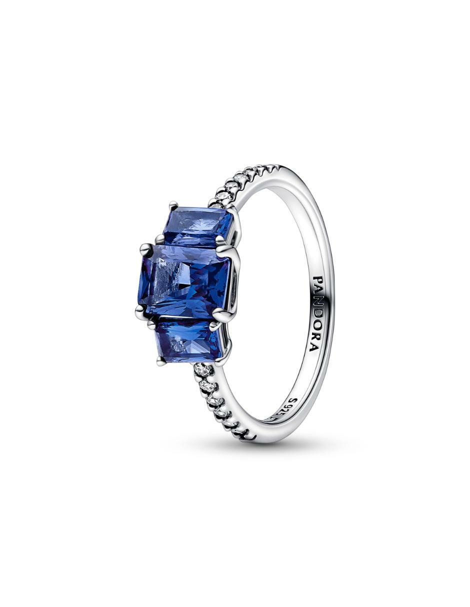 Anillo Timeless P 925 de plata zirconia cúbica brillante