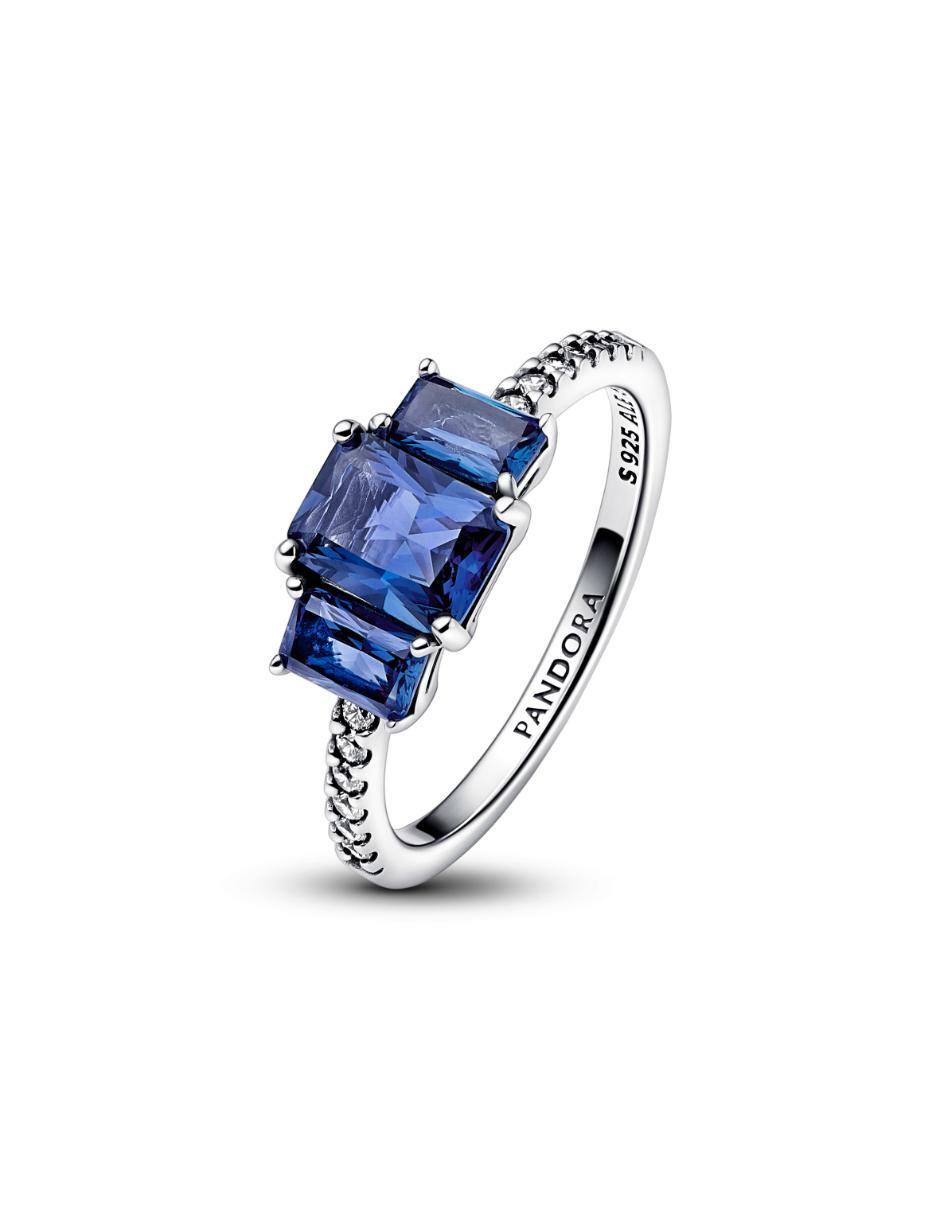 Anillo Timeless P 925 de plata zirconia cúbica brillante 2
