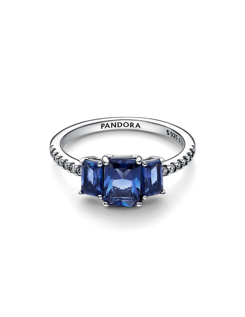 Anillo Timeless P 925 de plata zirconia cúbica brillante 3