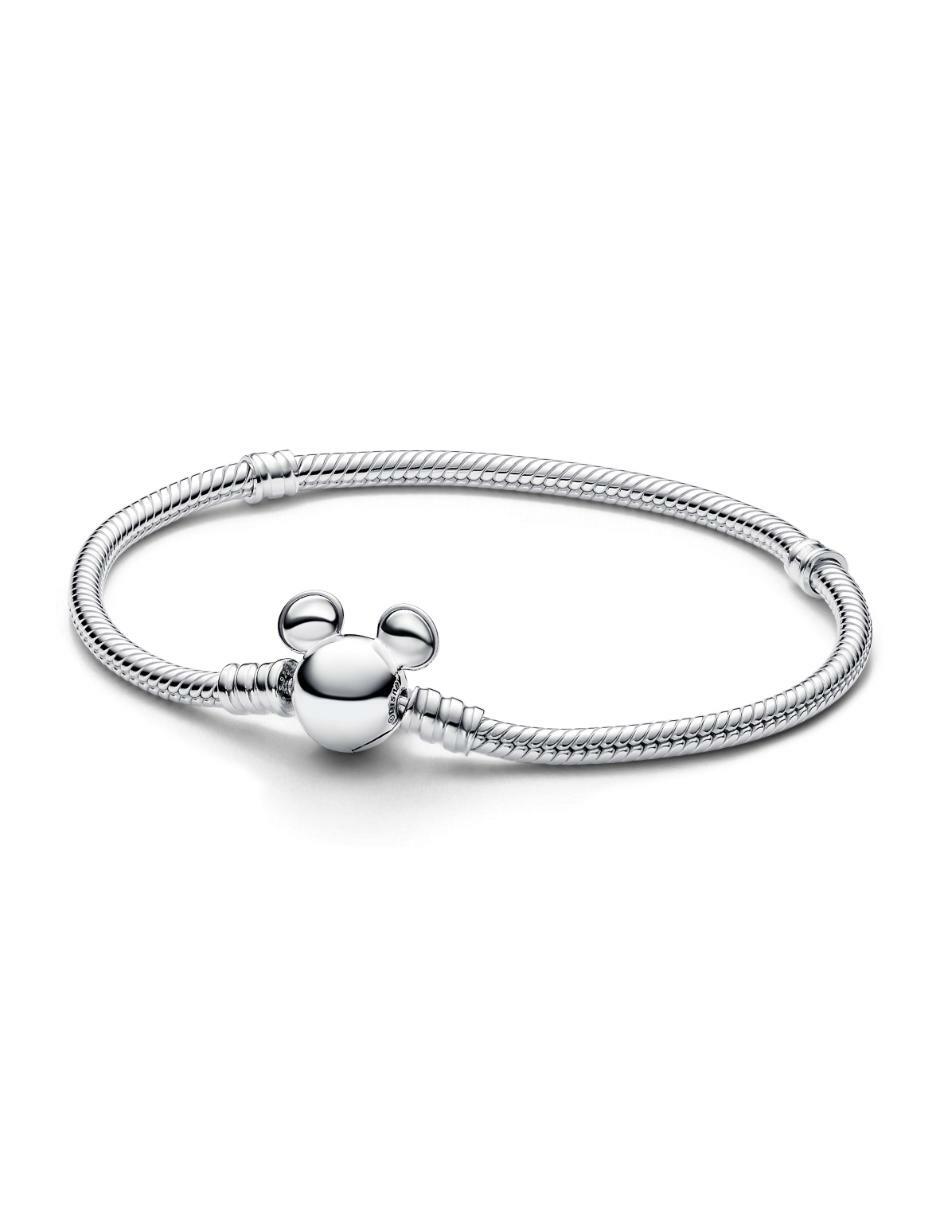 Brazalete de plata p 925 Disney X Pandora con acabado brillante