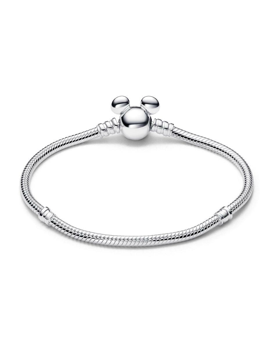 Brazalete de plata p 925 Disney X Pandora con acabado brillante 2