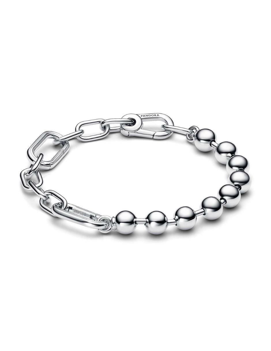Pulsera de plata P 925 Me con acabado pulido Pulsera de plata P 925 Me con acabado pulido