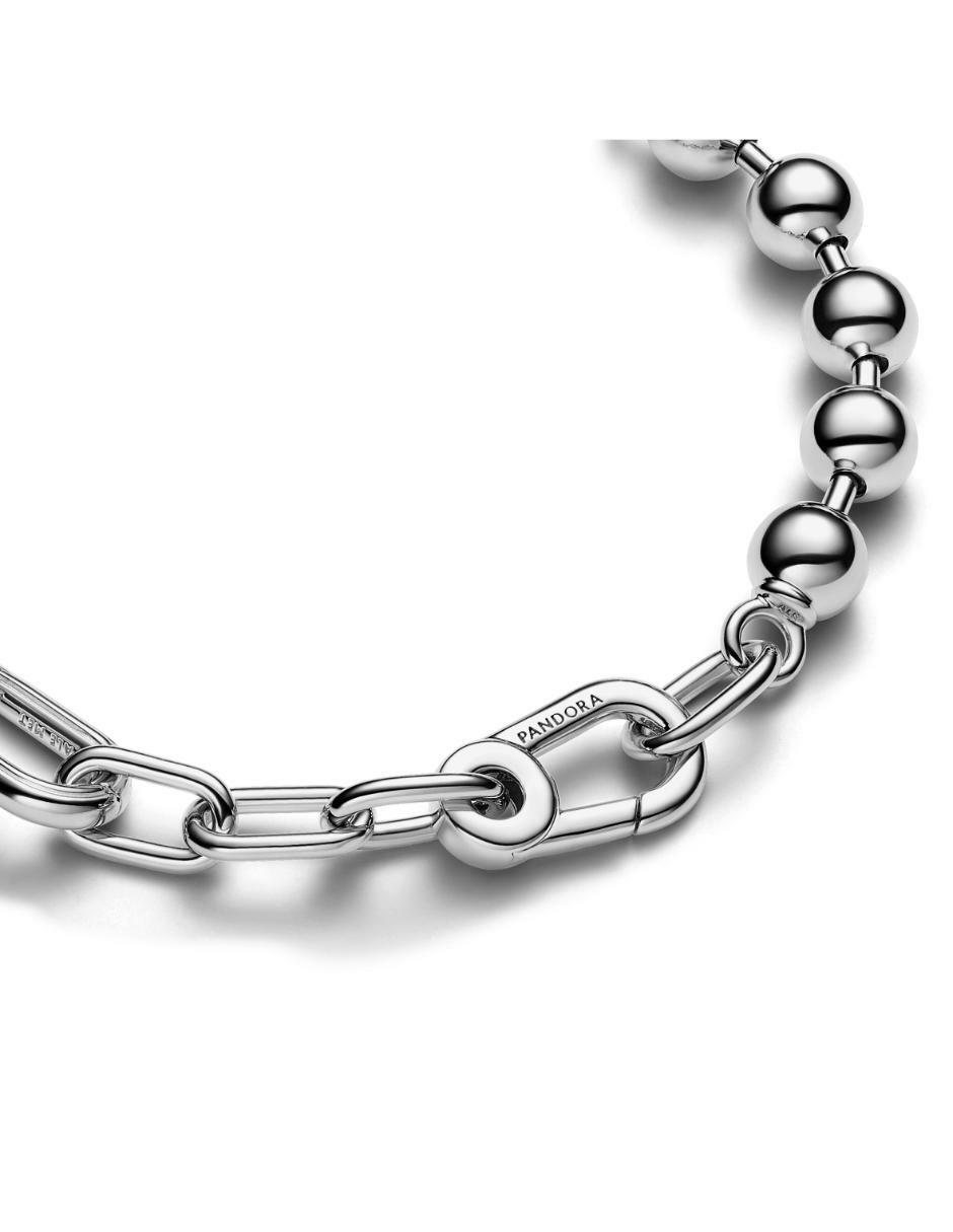 Pulsera de plata P 925 Me con acabado pulido 2