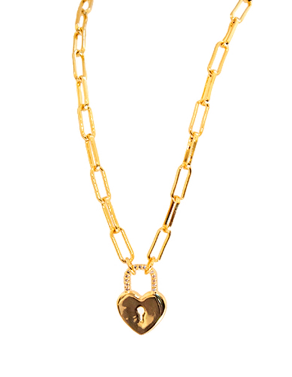 Collar de corazón